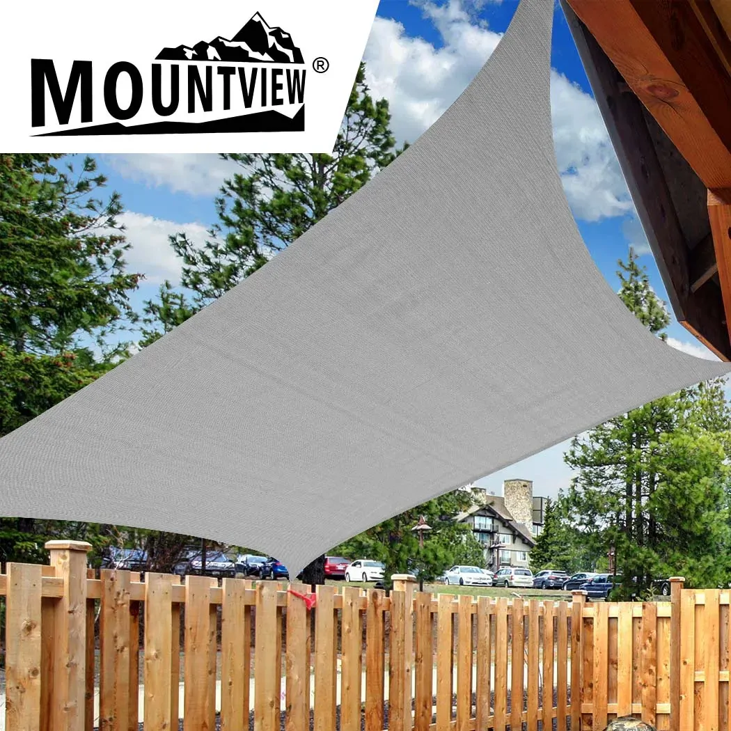 Sun Shade Sail Cloth Canopy Outdoor Awning Rectangle 5x3M Price