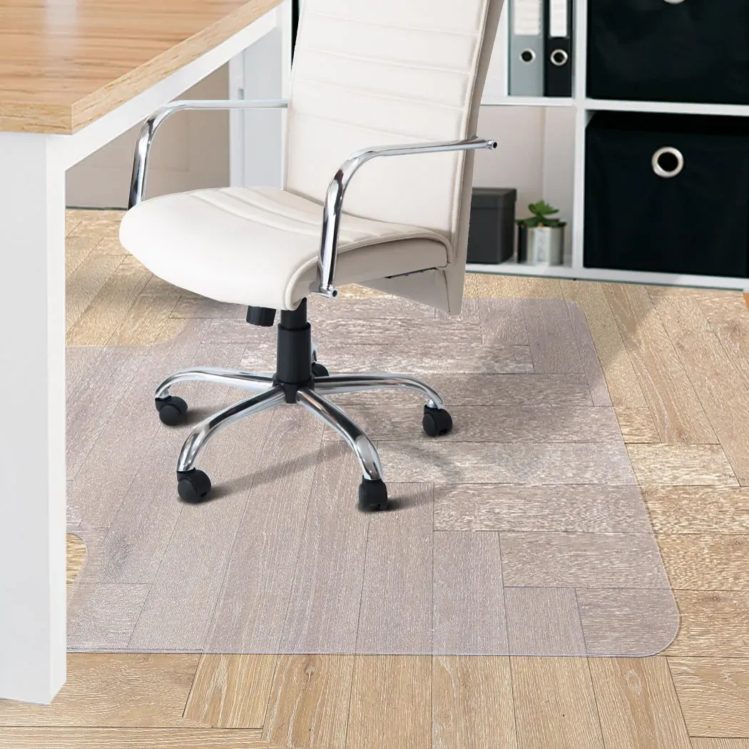 Chair Mat Carpet Hard Floor Protectors PVC Home Office Room Computer Work Mats No Pin Price