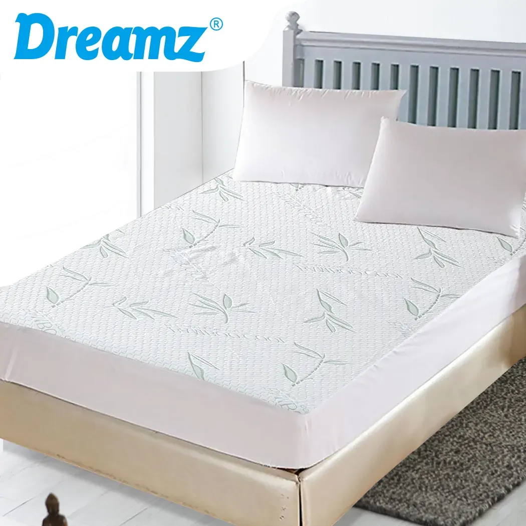 Fully Fitted Waterproof Breathable Bamboo Mattress Protector Price