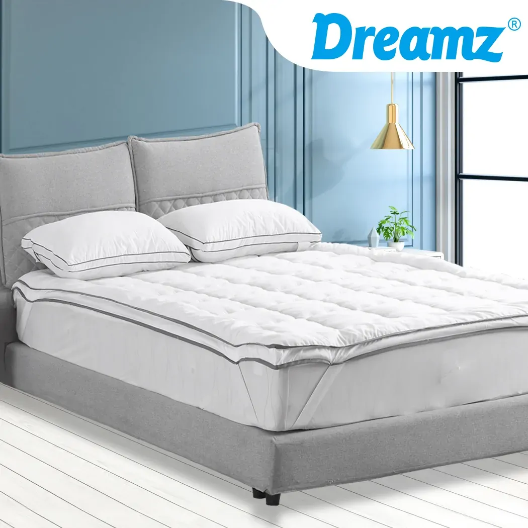 Bedding Luxury Pillowtop Mattress Topper Mat Pad Protector Cover Price