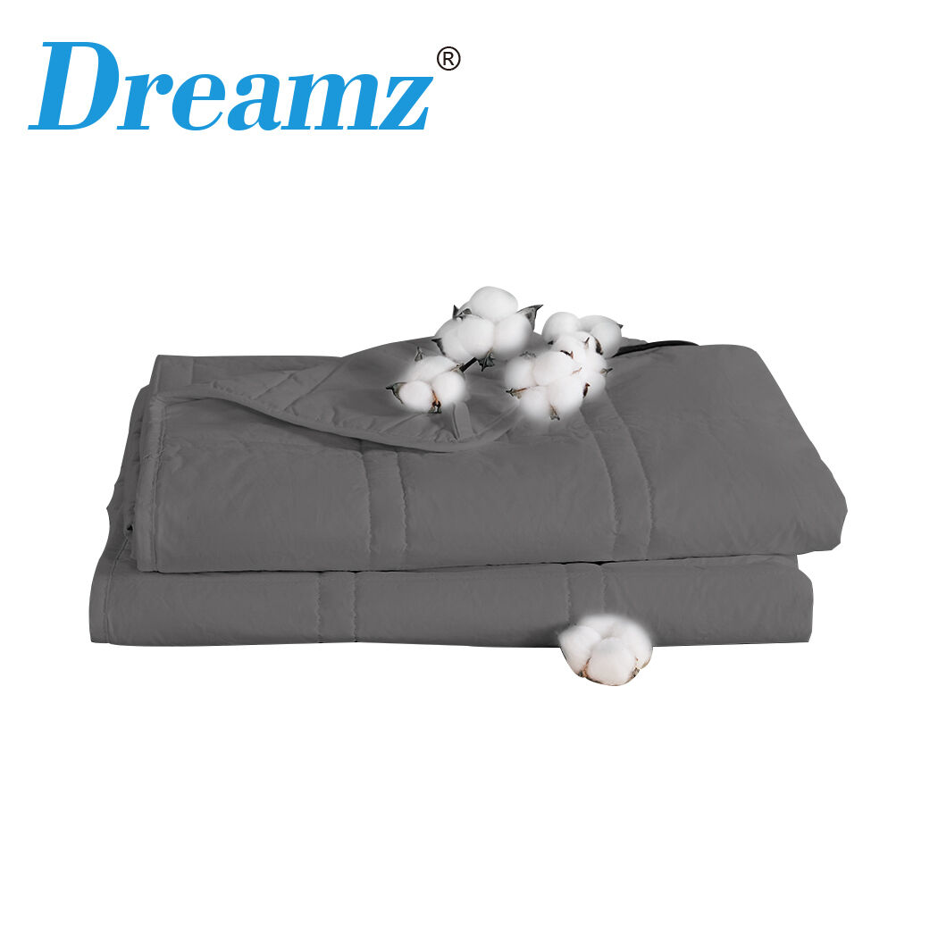 Weighted Blanket Summer Cotton Heavy Gravity Adults Deep Relax Relief Price