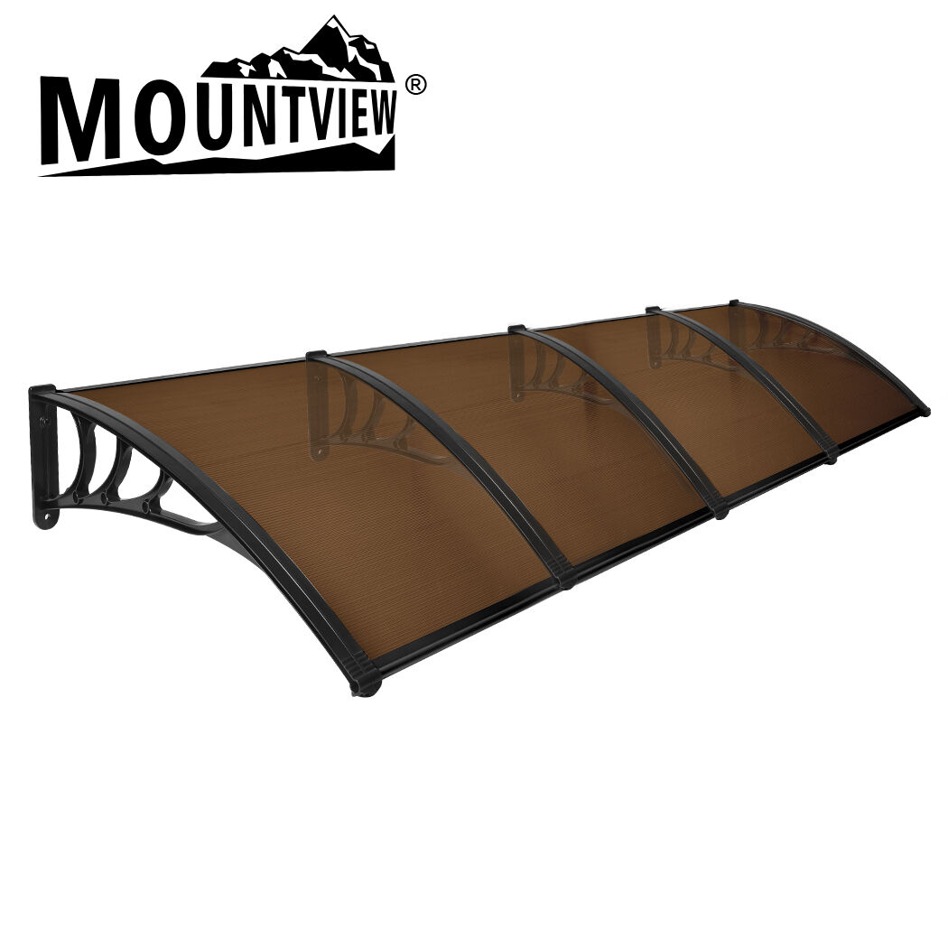 Window Door Awning Outdoor Canopy UV Patio Sun Shield Rain Cover DIY Price
