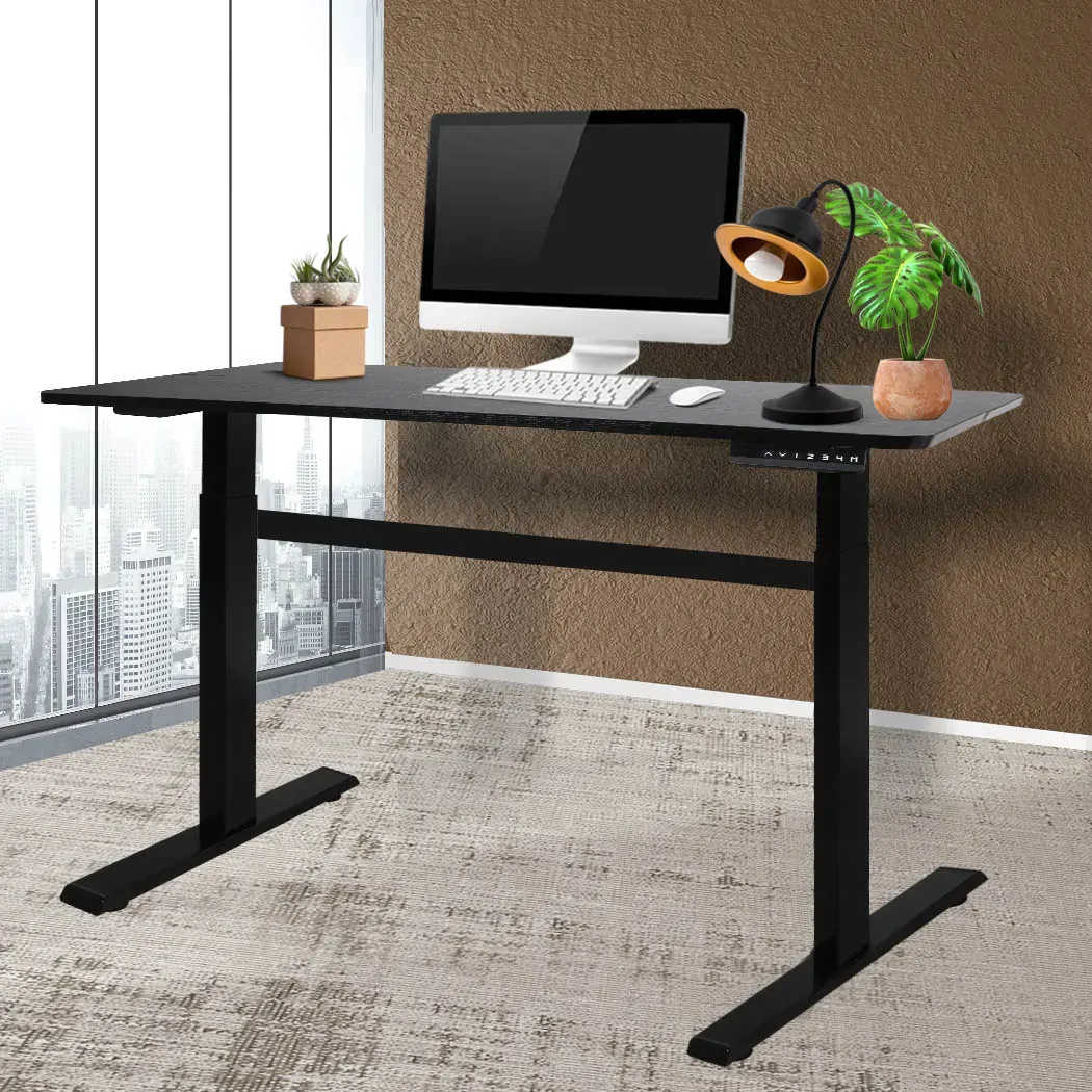 Standing Desk Motorised Height Computer Table Electric Adjustable Stand Price