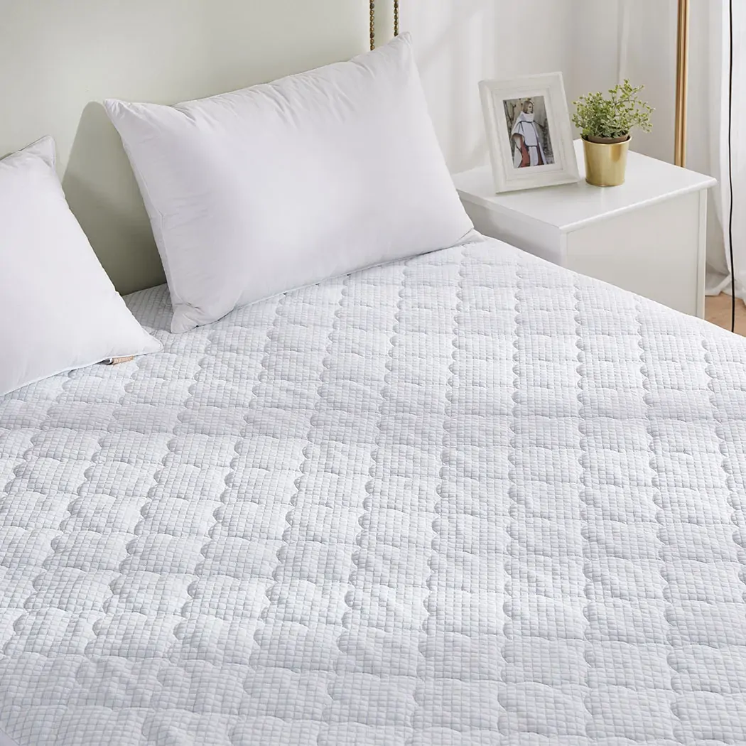 Mattress Protector Topper Cool Fabric Pillowtop Waterproof Cover Price