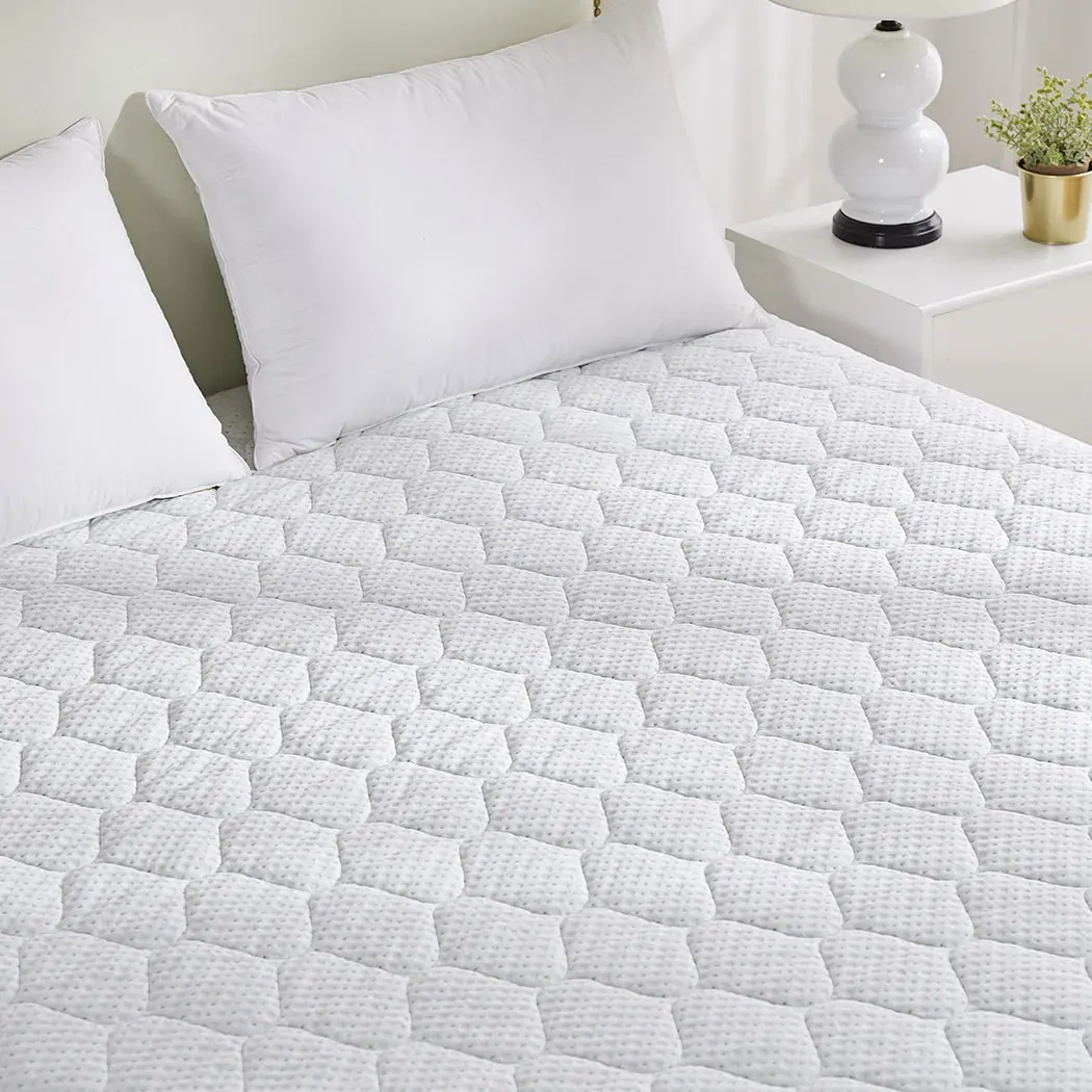 Mattress Protector Topper Bamboo Pillowtop Waterproof Cover Price
