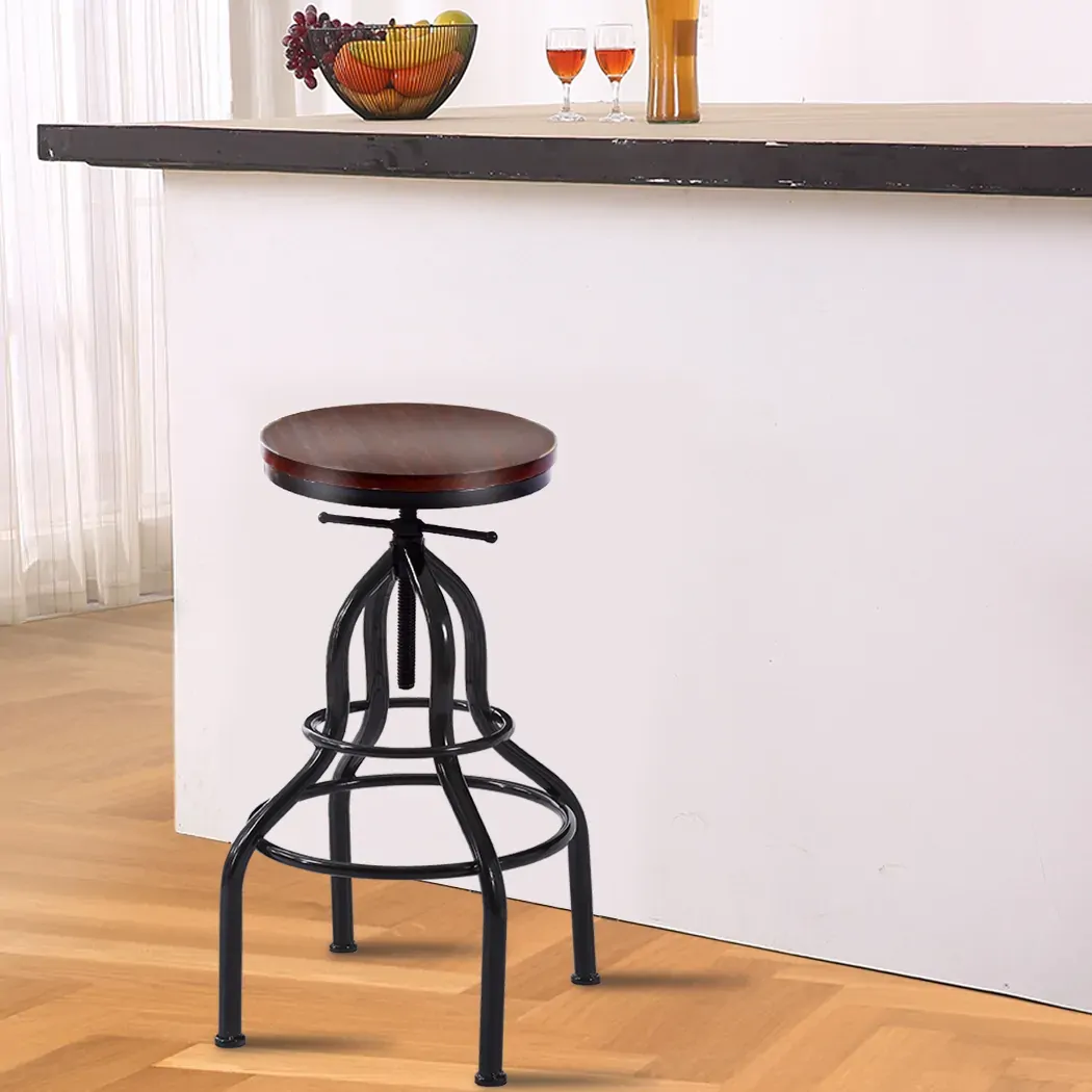 Bar Stools Stool Swivel Gas Lift Kitchen Wooden Dining Chair Chairs Barstools Price