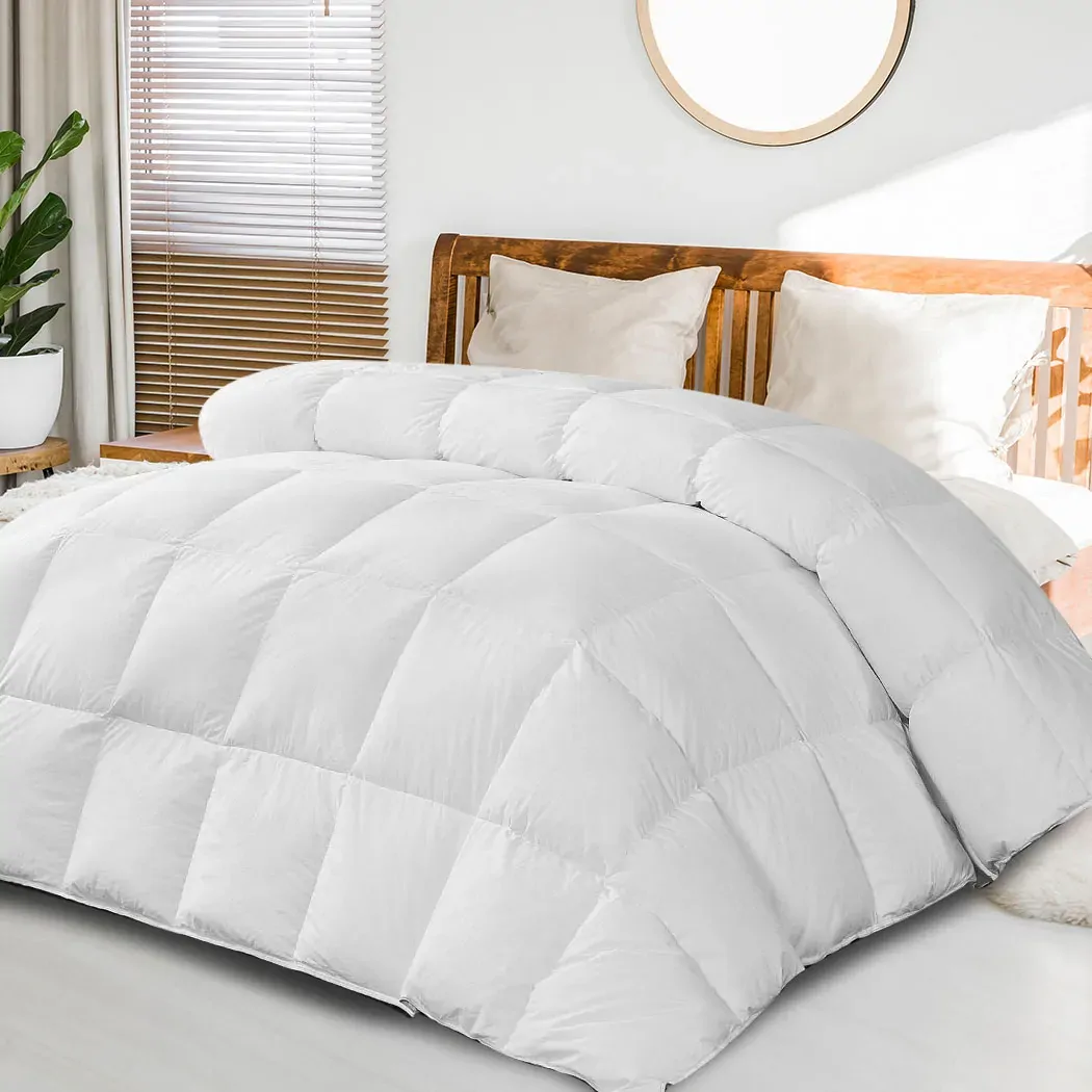 All Season Quilt Siliconized Fiberfill Duvet Doona Summer Winter Price