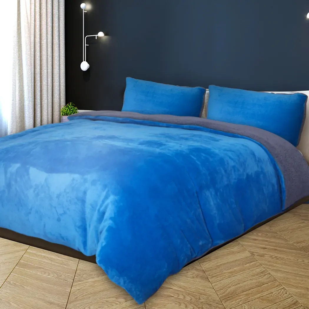 Luxury Bedding Two-Sided Quilt Cover with Pillowcase Price