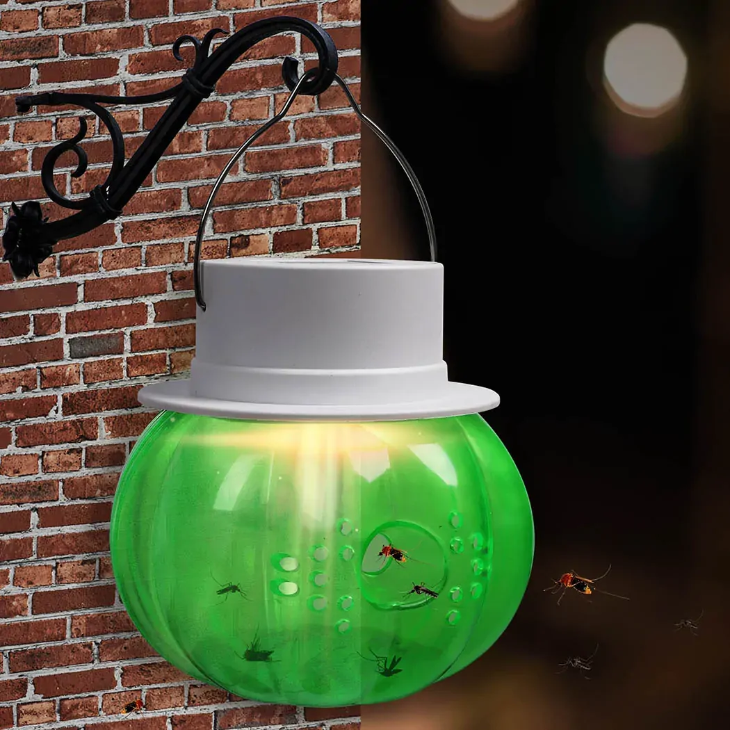 Fly Trap Repellent Solar Light Indoor Outdoor Garden Home Chemical Free Price