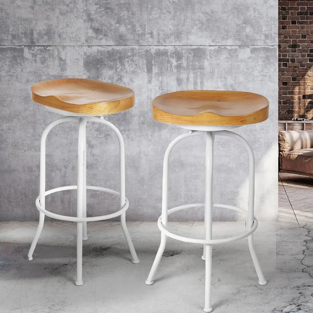 Industrial Bar Stools Kitchen Stool Wooden Barstools Swivel Chair Price