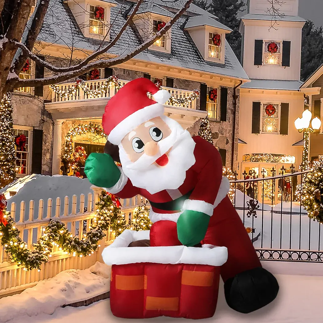 Inflatable Christmas Decor LED Lights Xmas Party Price