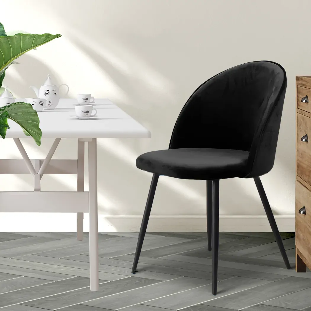 2x Dining Chairs Seat French Provincial Kitchen Lounge Chair Price