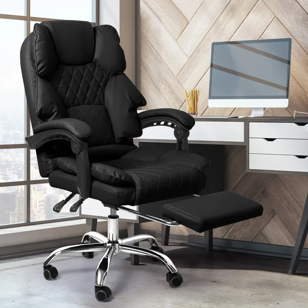 Gaming Chair Office Computer Seat Racing PU Leather Executive Price