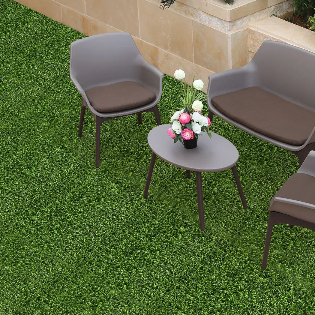 Artificial Grass Floor Tile Garden Indoor Outdoor Lawn Home Decor Price