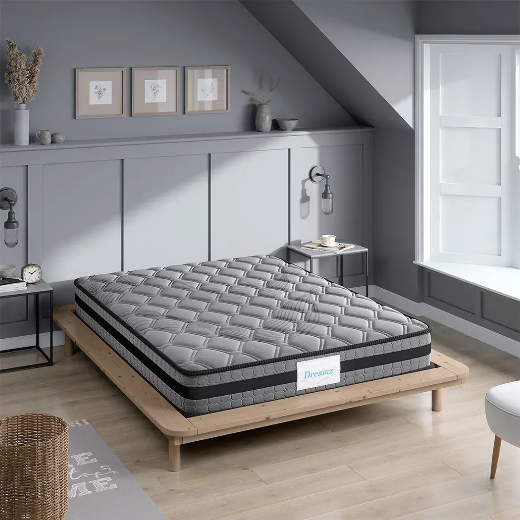 Aylestone Mattress Spring Foam Medium Firm All Size 22CM Dark Grey Price