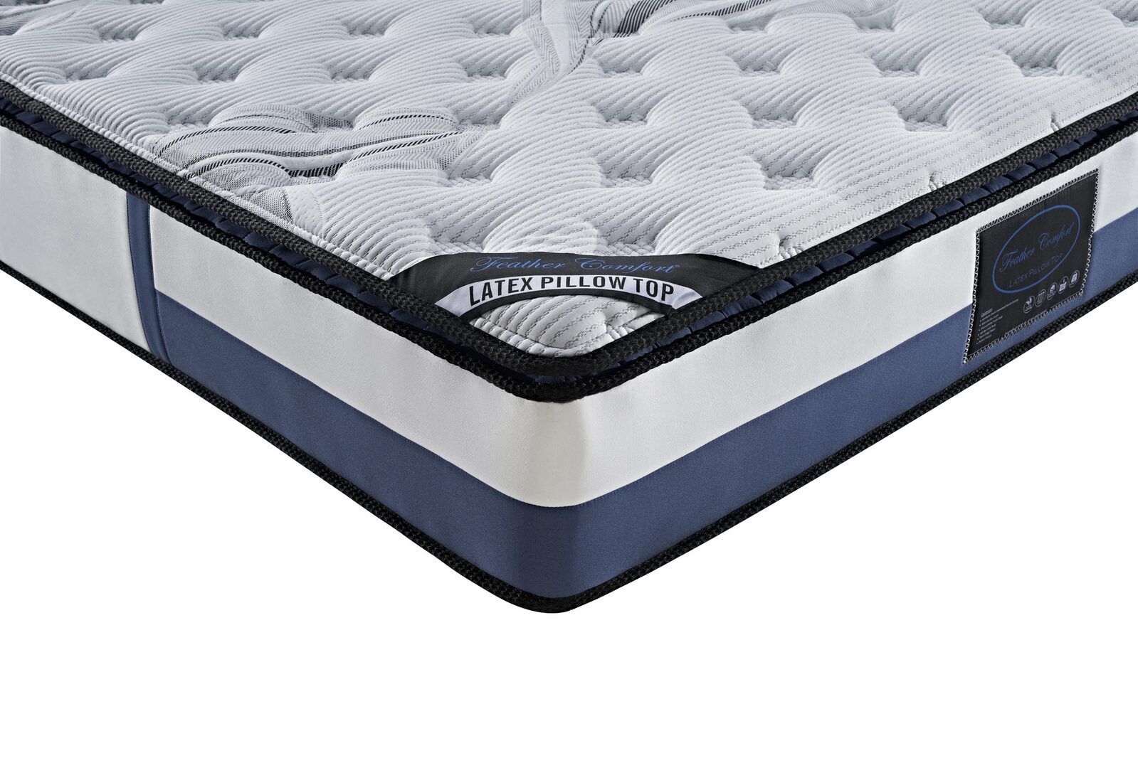 Augusta Mattress Latex Pillow Top Pocket Spring Foam Medium Firm Bed Price