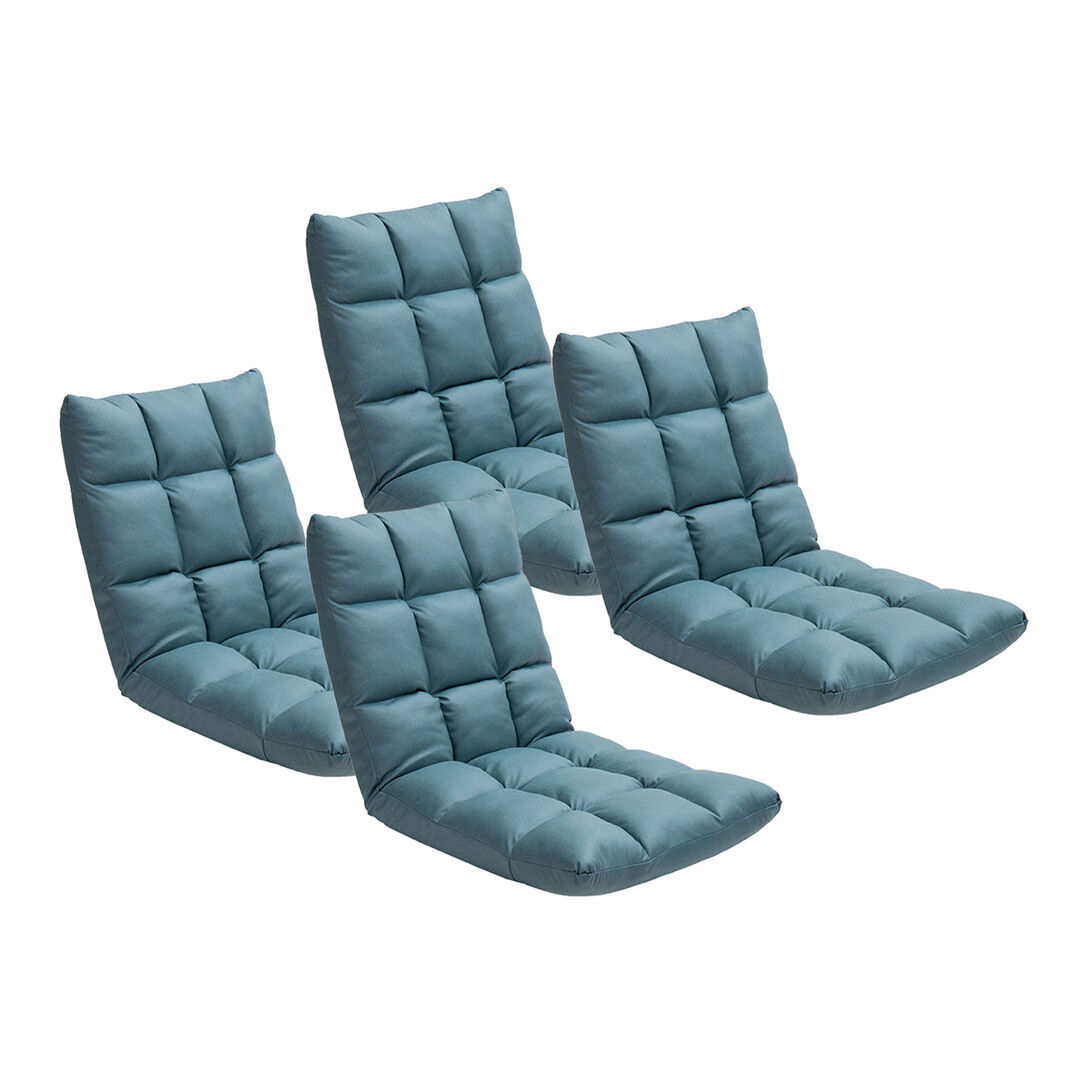 Lounge Floor Recliner Adjustable Gaming Sofa Bed Foldable Indoor Outdoor Backrest Seat Home Office Decor Price