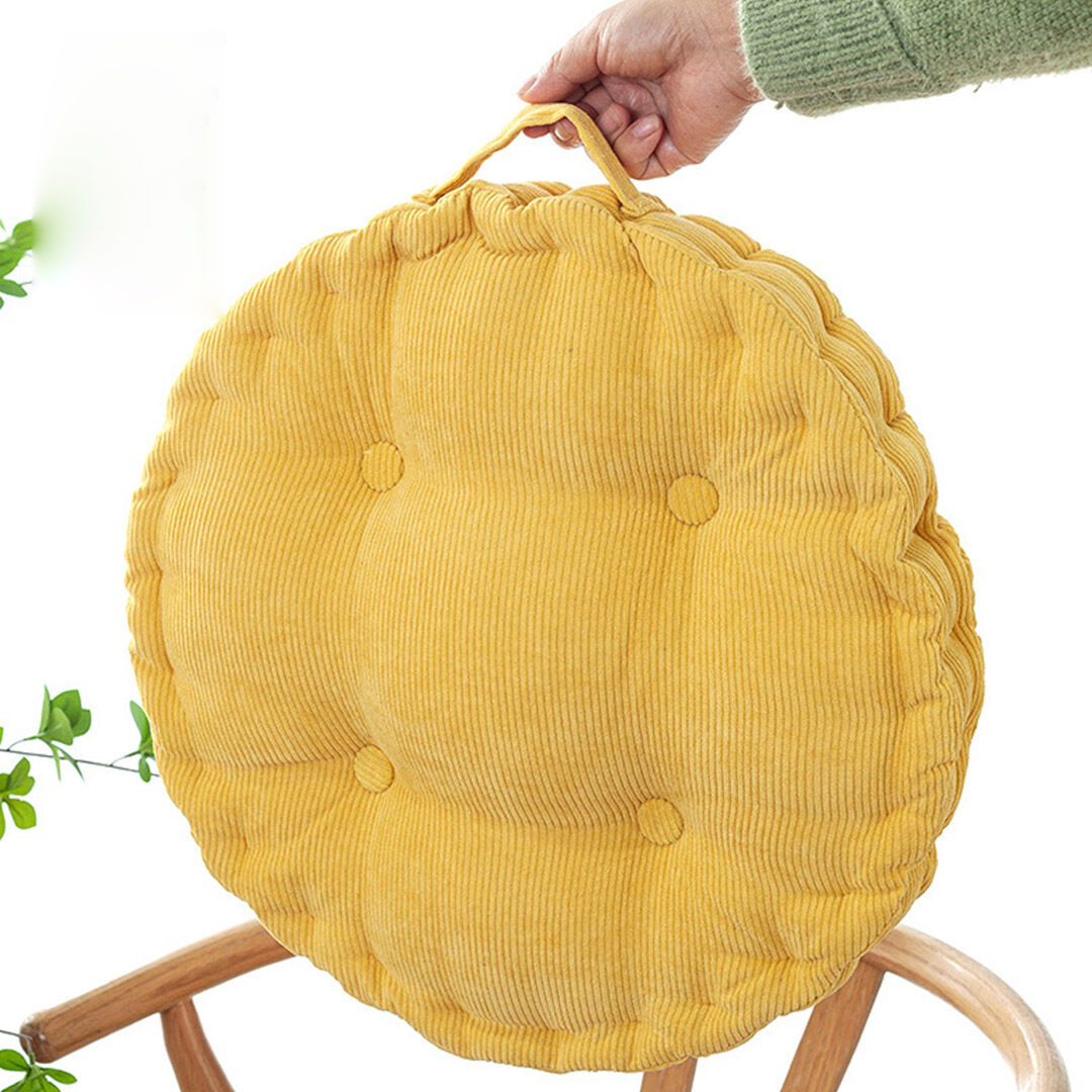 Round Cushion Soft Leaning Plush Backrest Throw Seat Pillow Home Office Decor Price