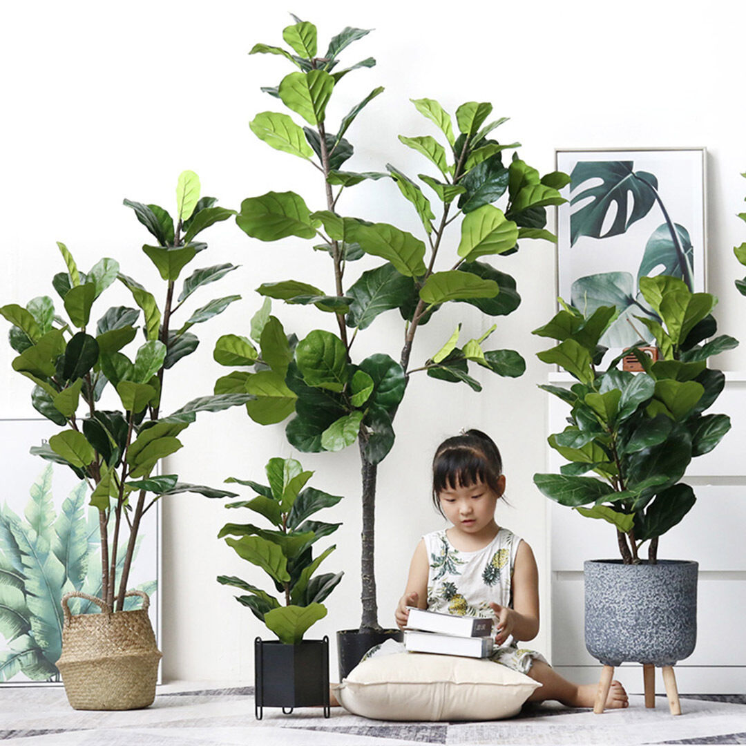 Green Artificial Indoor Qin Yerong Tree Fake Plant Simulation Decorative Price