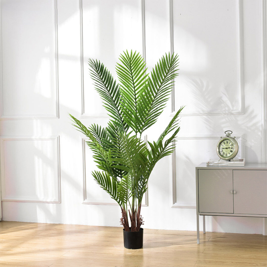 Artificial Swallowtail Sunflower Fake Decoration Tree Flower Pot Plant Price