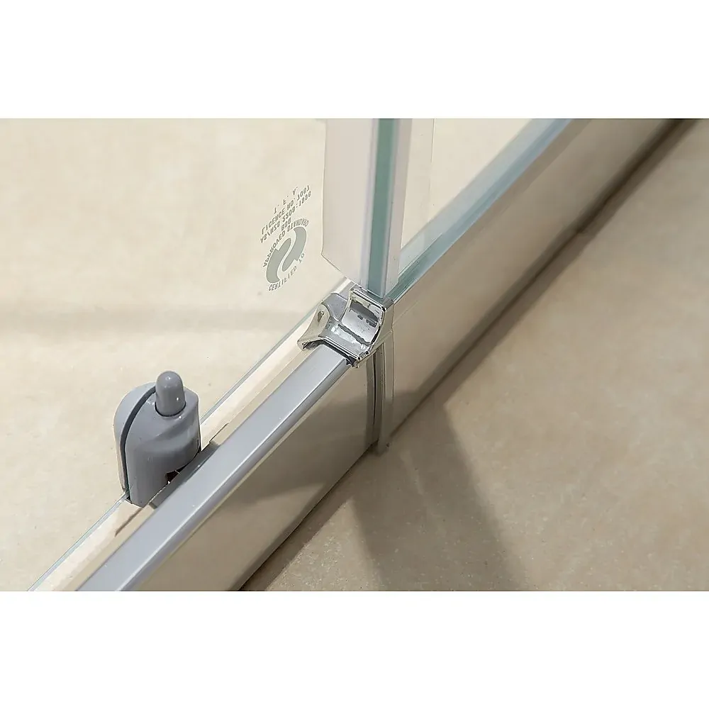1400mm Sliding Door Safety Glass Shower Screen By Della Francesca Price