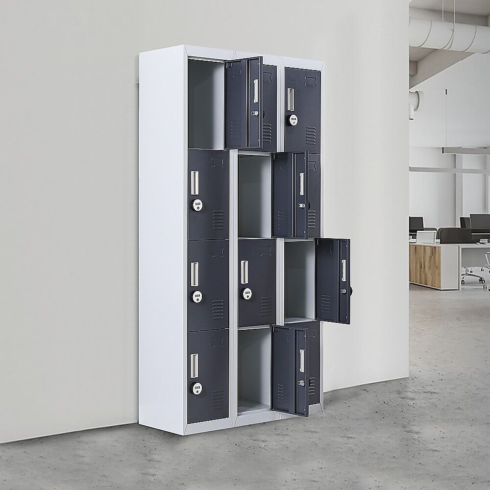 12-Door Locker for Office Gym Shed School Home Storage Price