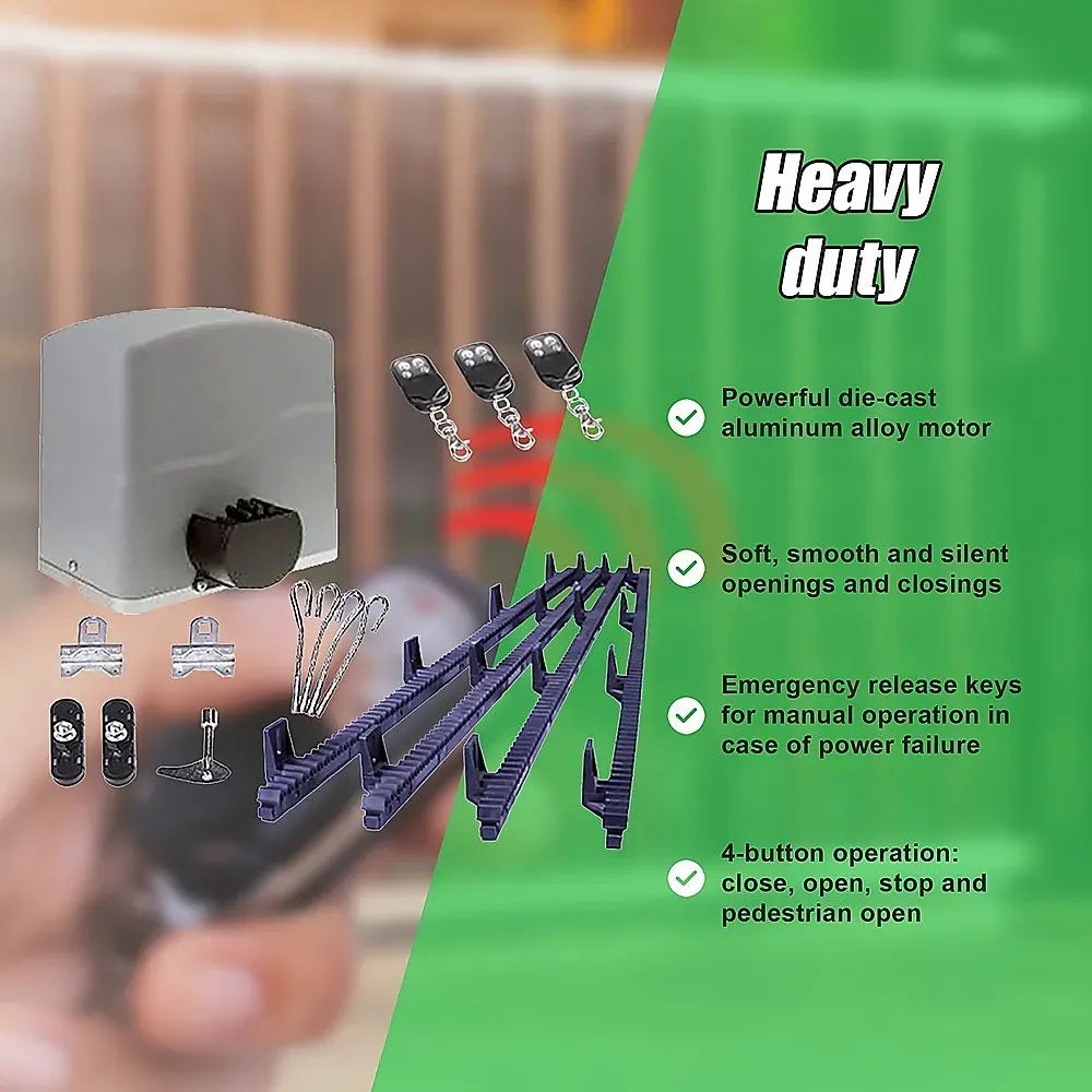 Auto Slide Sliding Gate Opener Automatic w 4m Rail Price