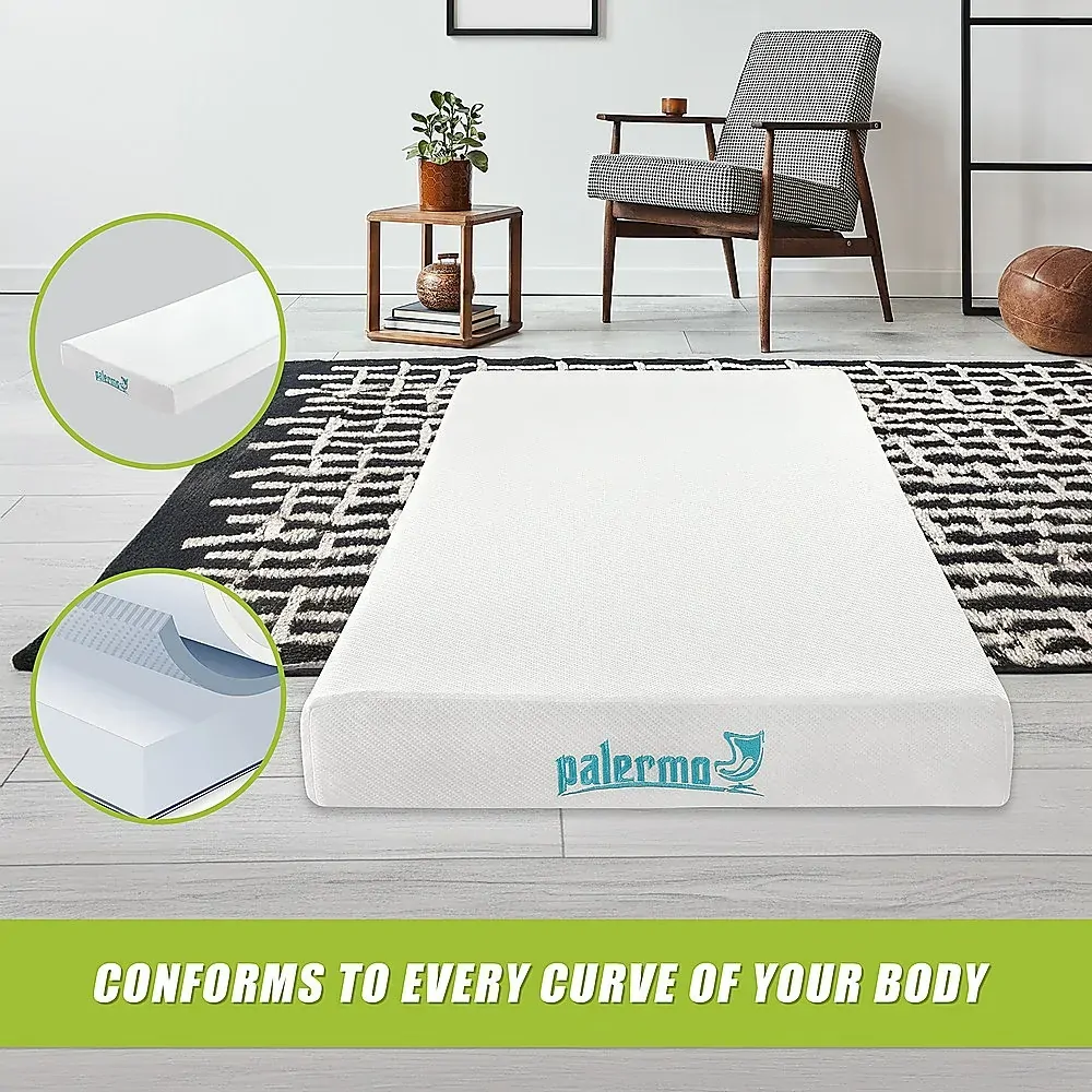 Atmore Mattress Memory Foam Green Tea Infused CertiPUR Approved Price
