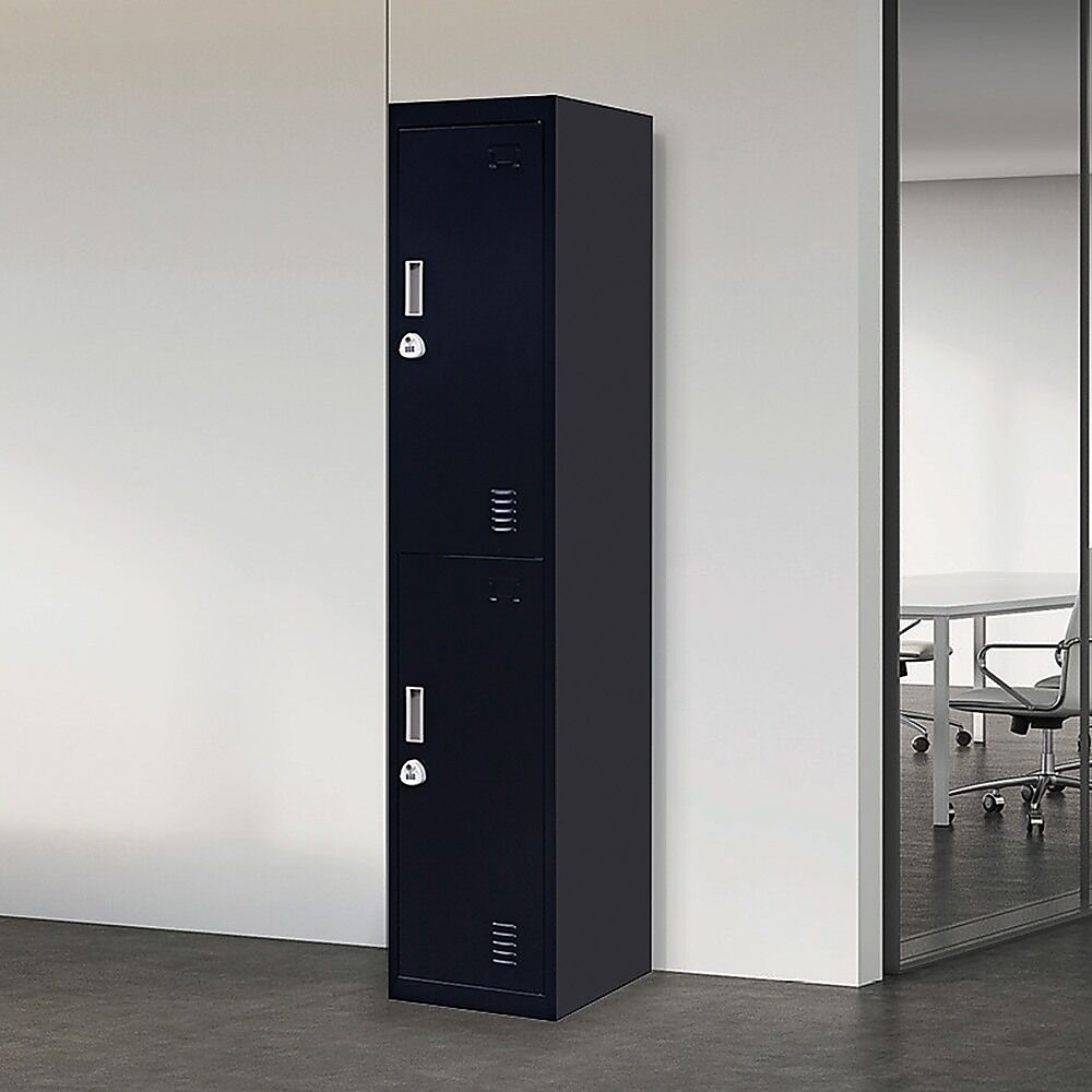 2-Door Vertical Locker for Office Gym Shed School Home Storage Price