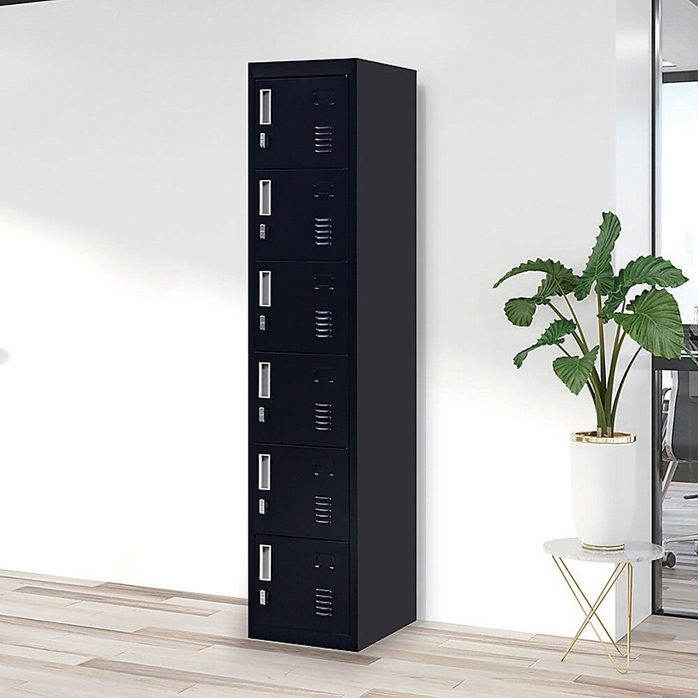 6-Door Locker for Office Gym Shed School Home Storage Price