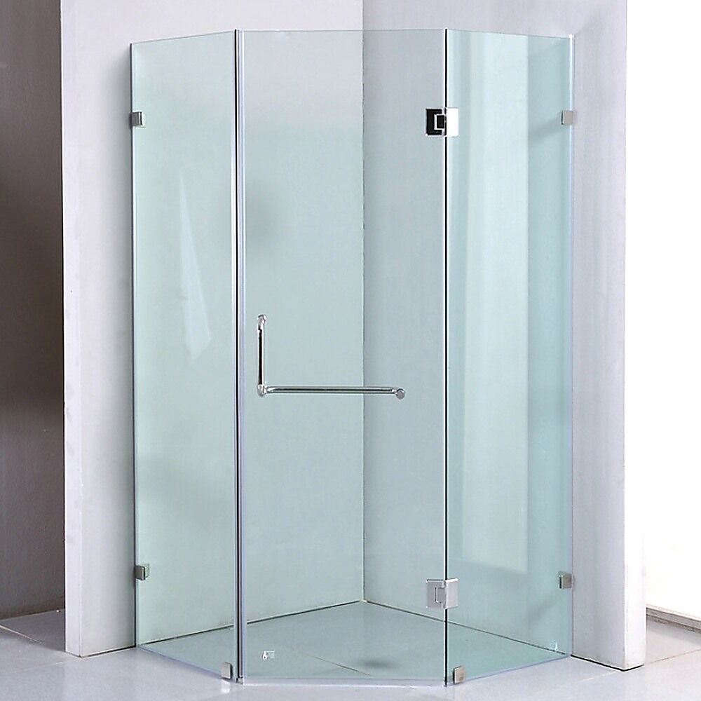 Frameless 10mm Glass Shower Screen By Della Francesca Price
