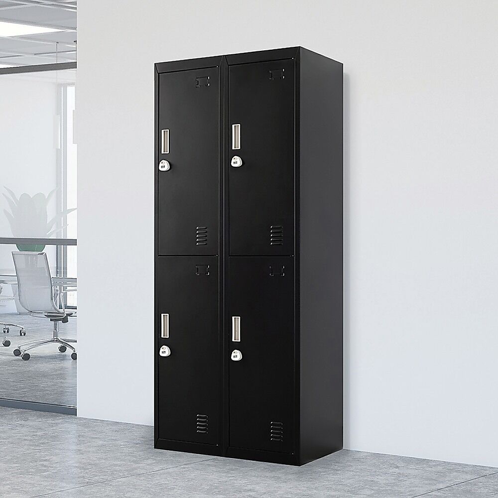 Four-Door Office Gym Shed Storage Locker, Price