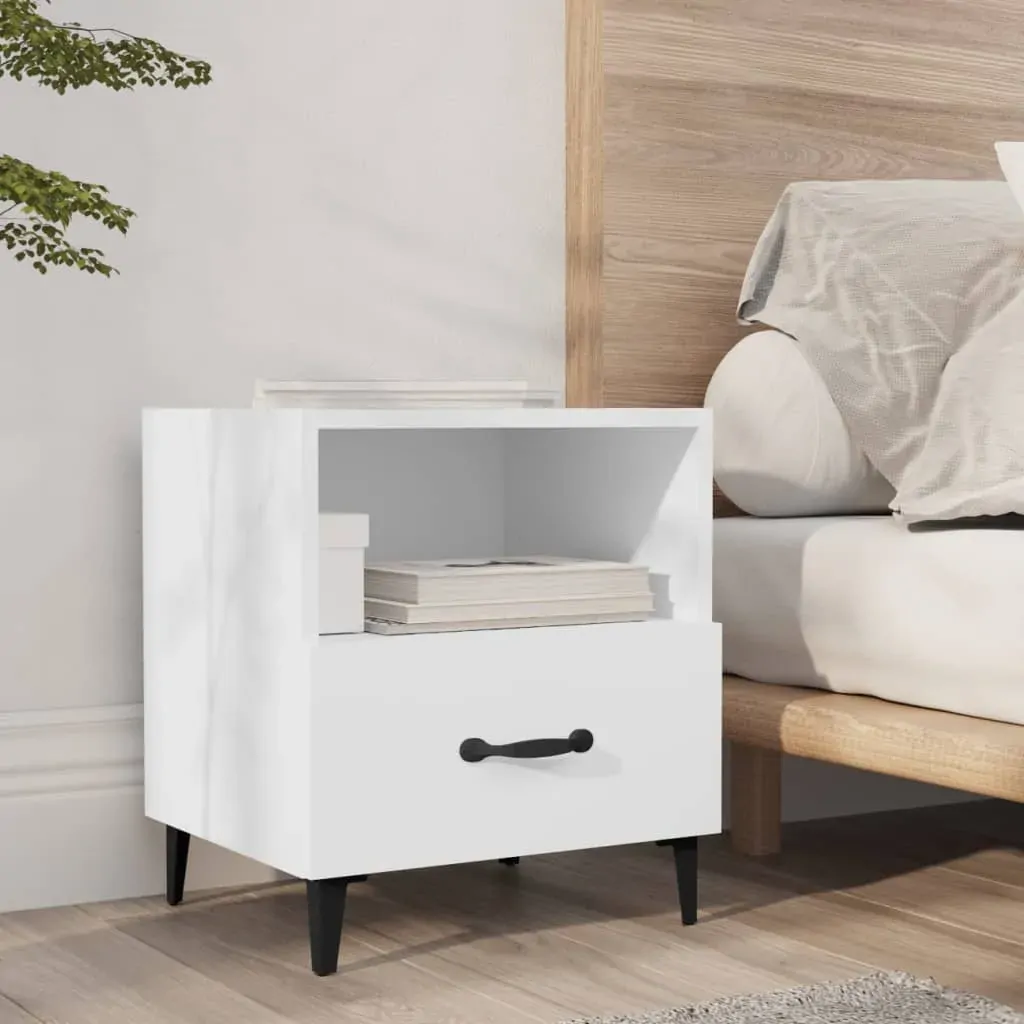 Utica Bedside Cabinet Engineered Wood Price