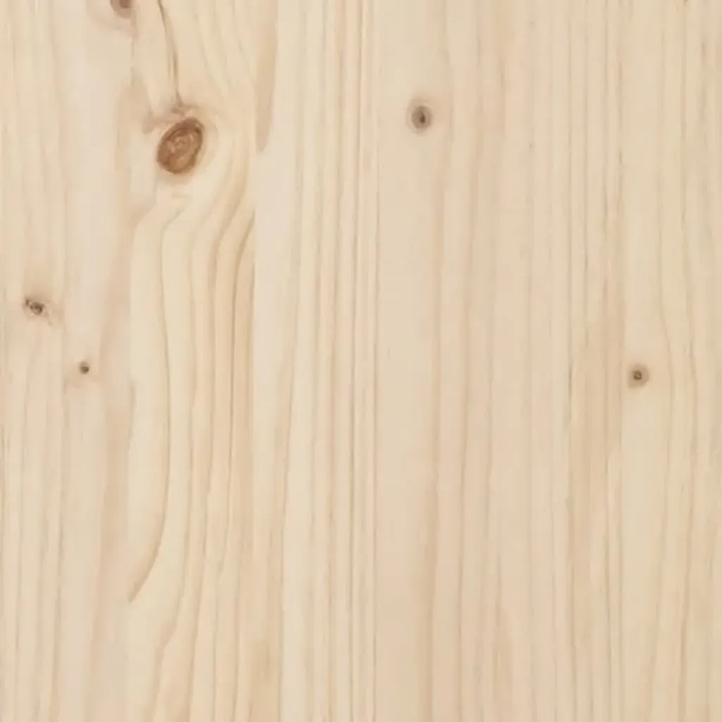 Sideboard 110x34x75 cm Solid Wood Pine Price