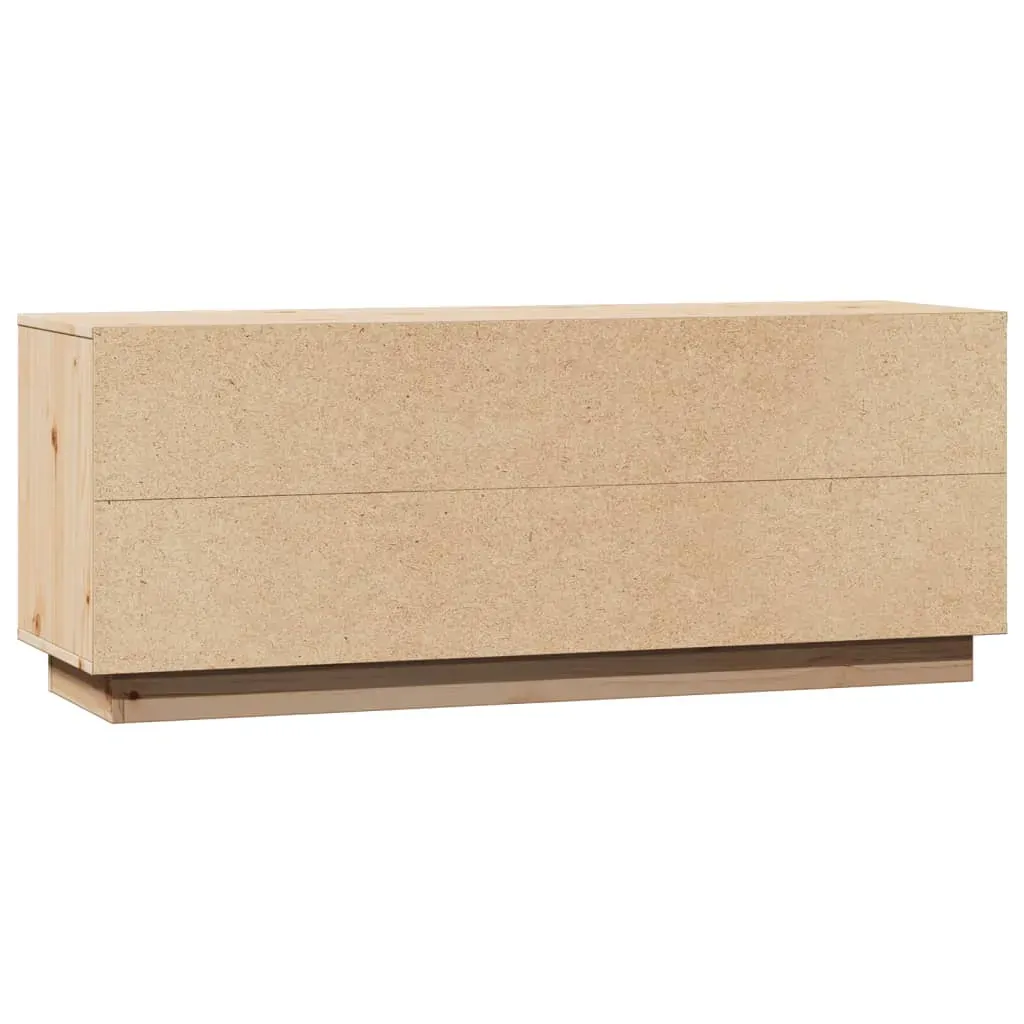 Grays TV Cabinet 110.5x35x44 cm Solid Wood Pine Price