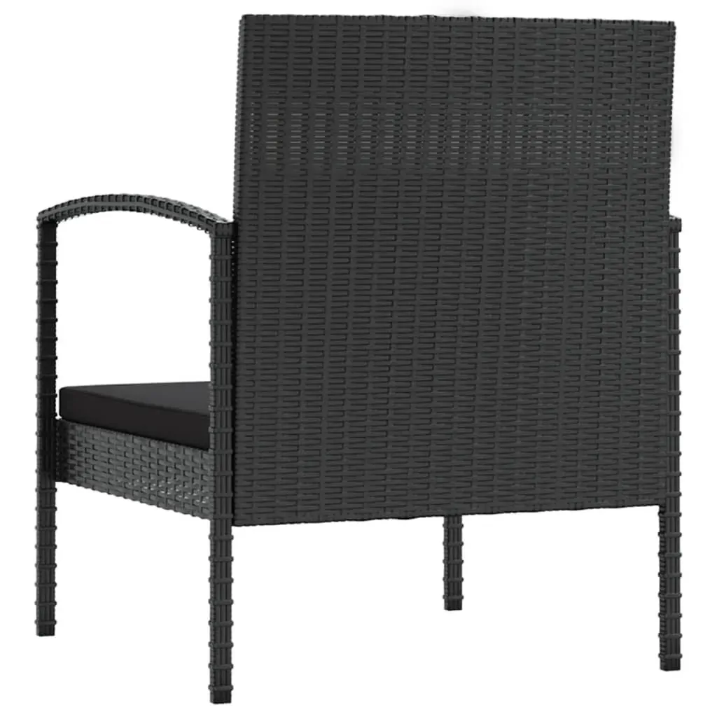 Garden Lounge Set with Cushions Poly Rattan Price