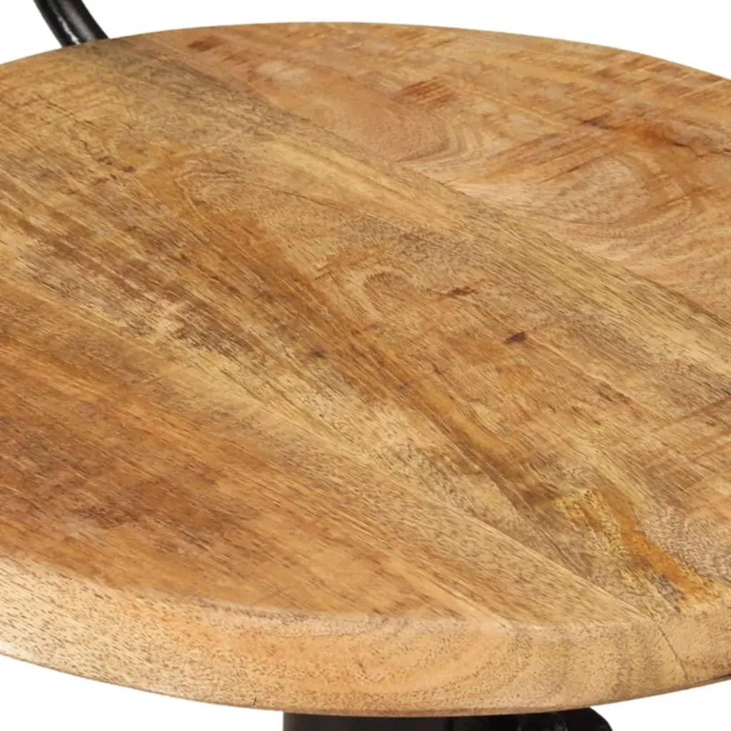 Bar Stools 2 pcs Solid Wood Price