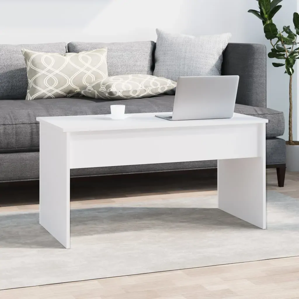 Coffee Table 102x50.5x52.5 cm Engineered Wood Price