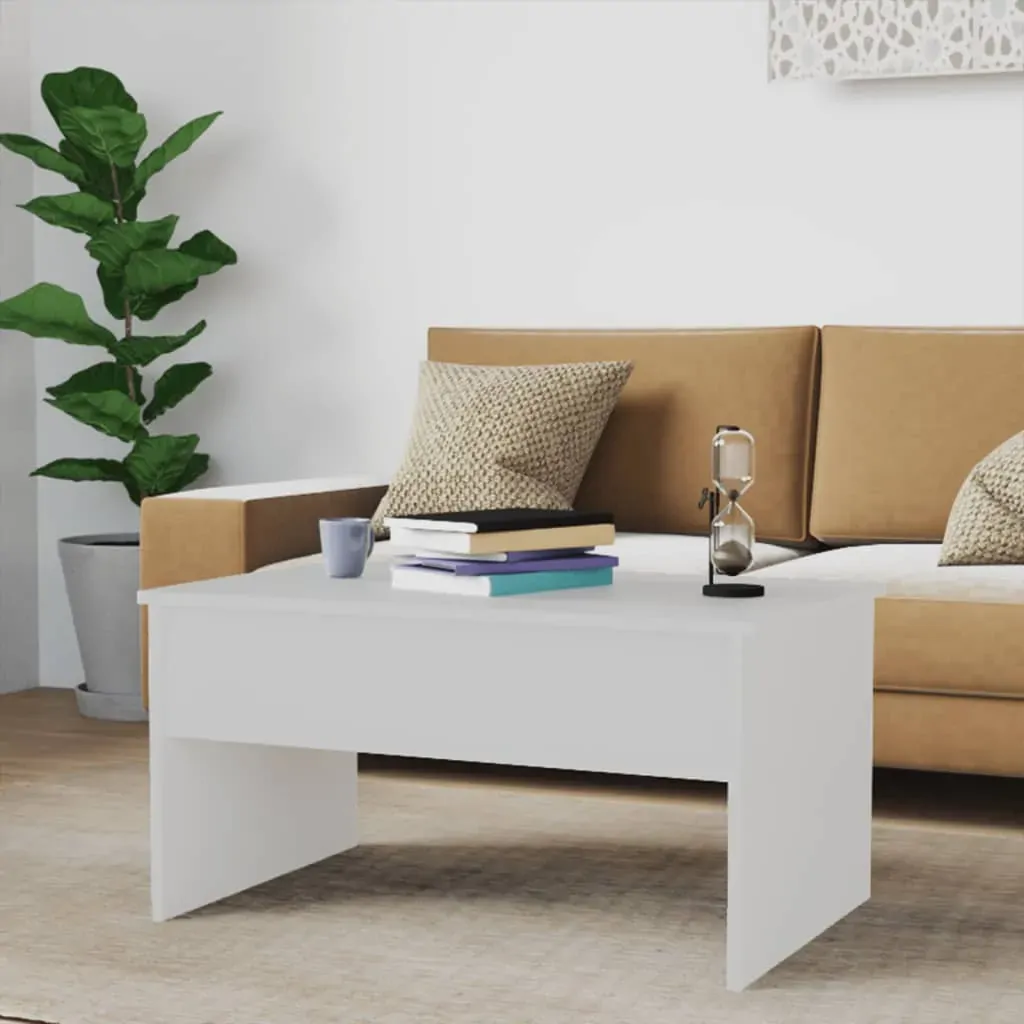 Coffee Table 80x50.5x41.5 cm Engineered Wood Price
