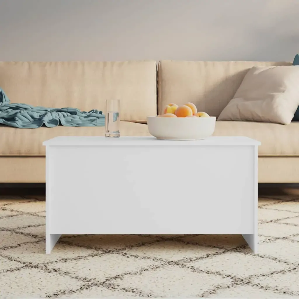 Coffee Table 102x55.5x52.5 cm Engineered Wood Price