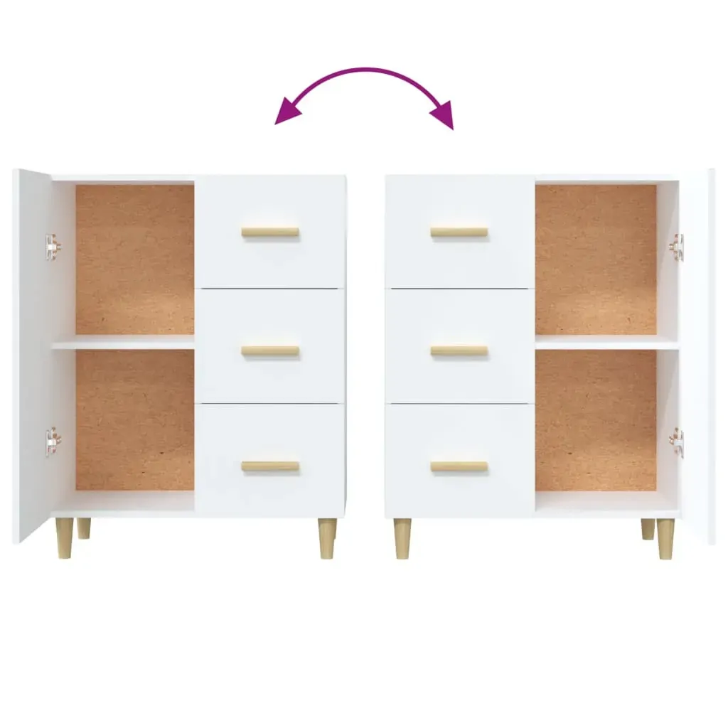 Sideboard 69.5x34x90 cm Engineered Wood Price