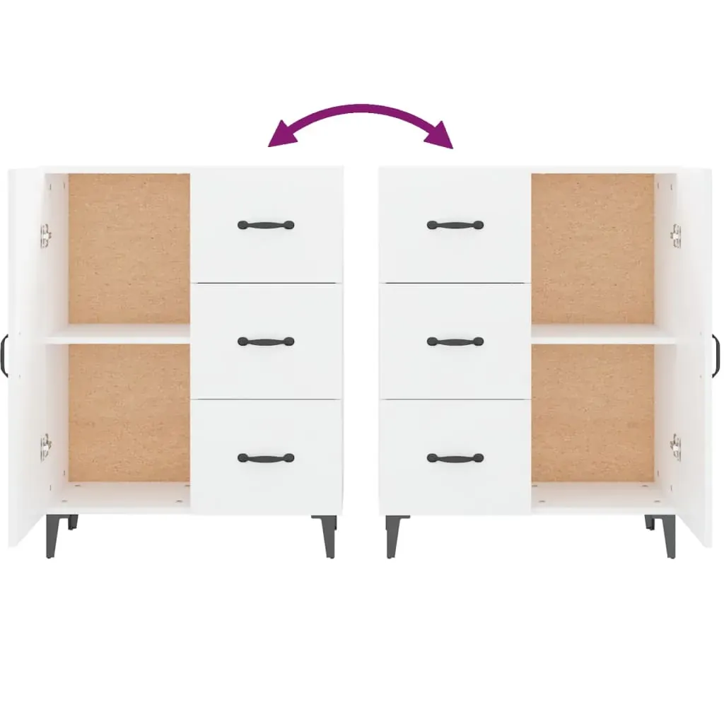 Sideboard 69.5x34x90 cm Engineered Wood Price