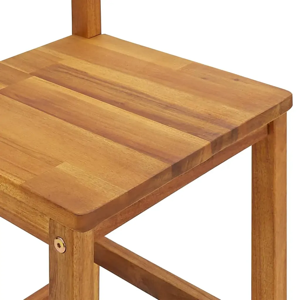Garden Bar Set Solid Wood Acacia Price