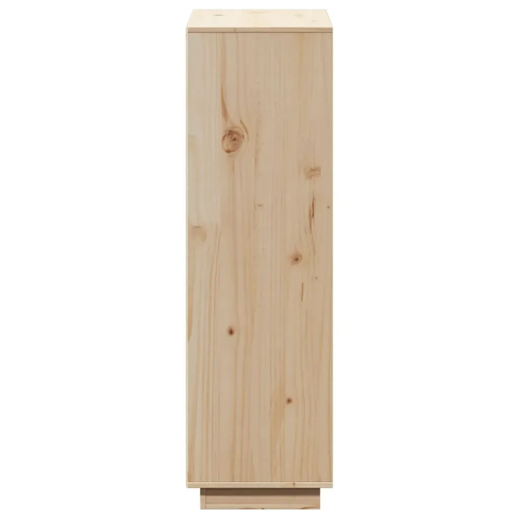 Highboard 110.5x35x117 cm Solid Wood Pine Price