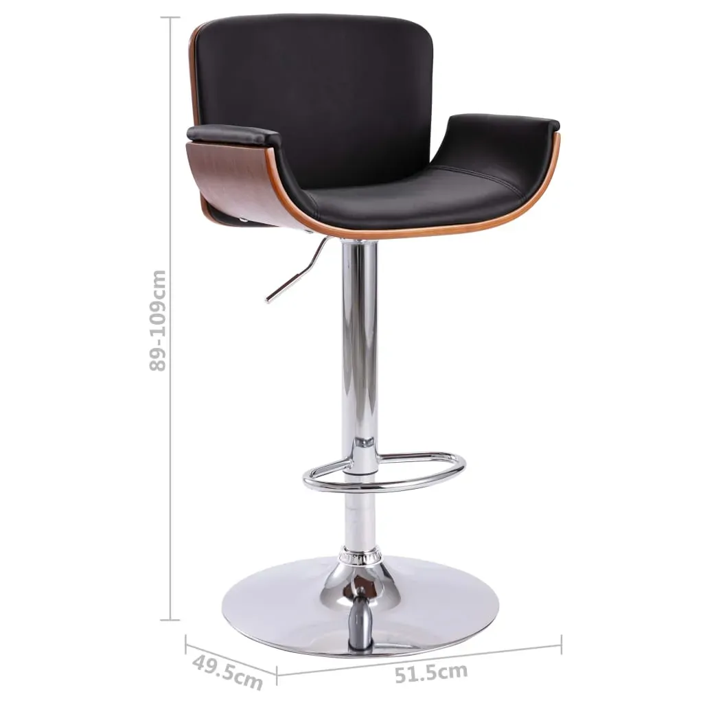 Bar Stool Faux Leather Price