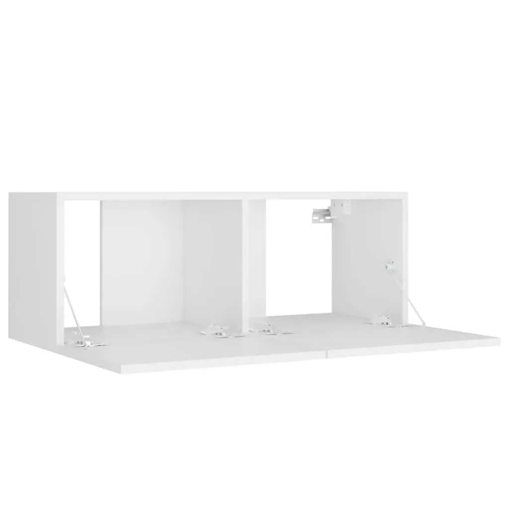 Greymouth 4 Piece TV Cabinet Set Engineered Wood Price