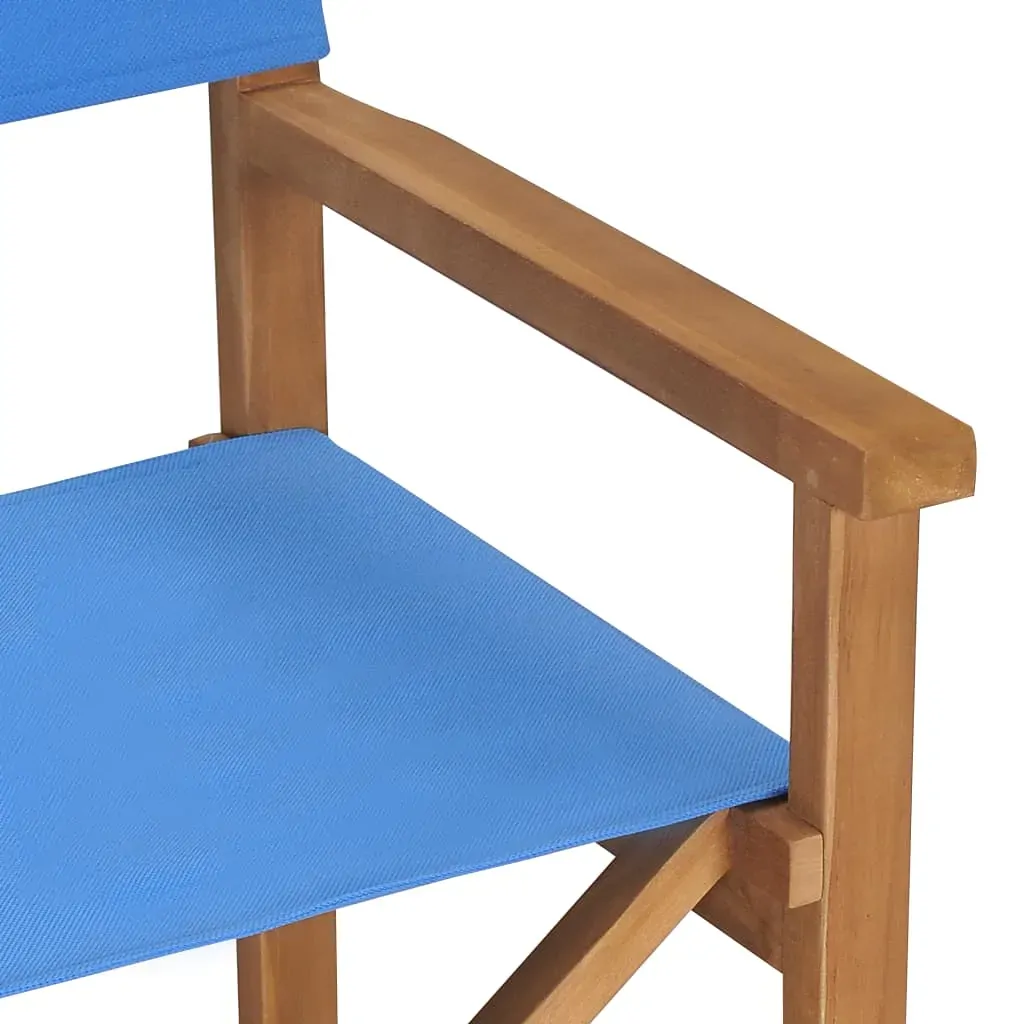 Director's Chairs 2 pcs Solid Wood Teak Price