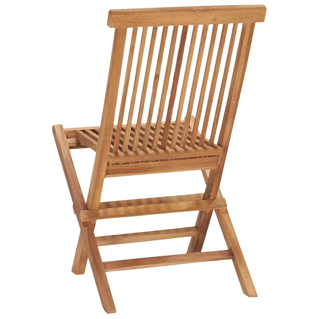 3 Piece Folding Outdoor Dining Set Solid Wood Teak Price