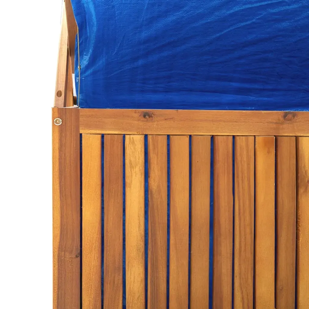 Storage Box with Trellis 99x50x160 cm Solid Wood Acacia Price
