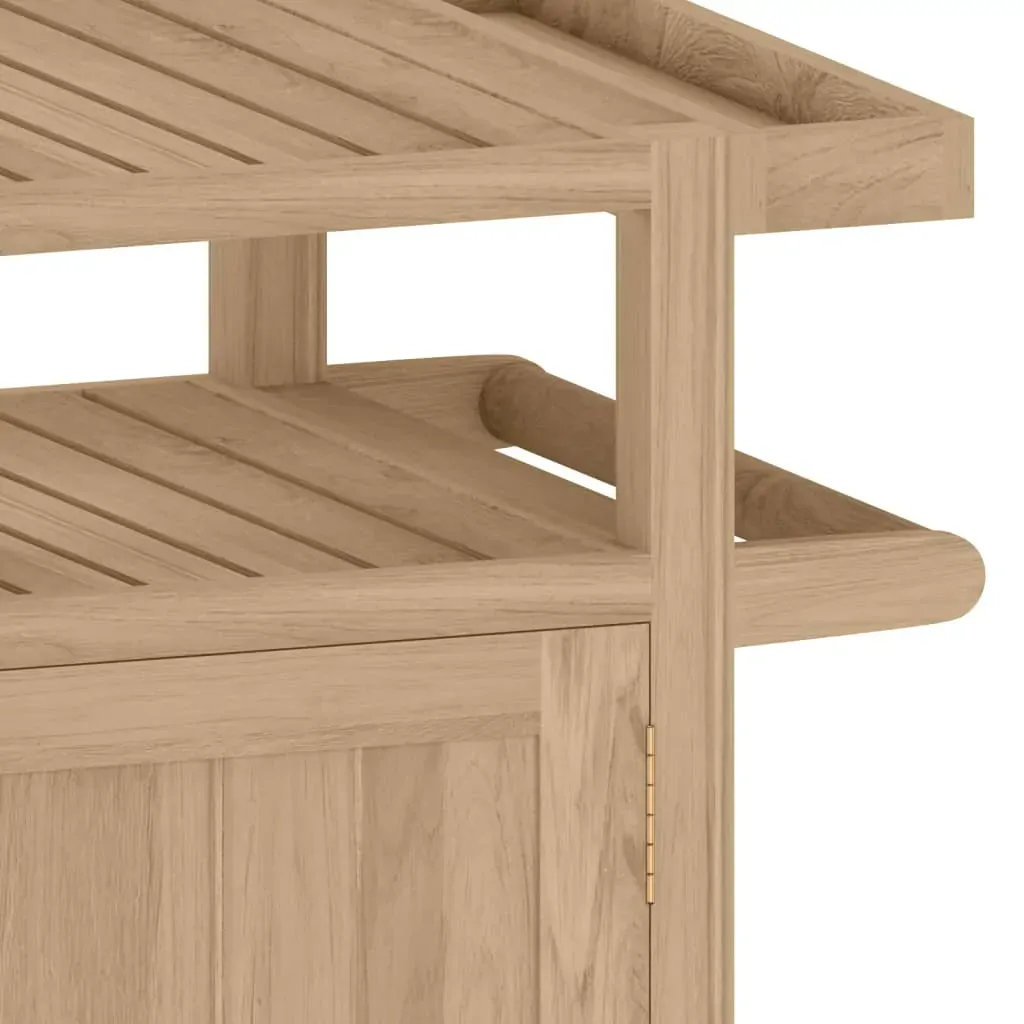 Bar Cart Solid Wood Teak Price